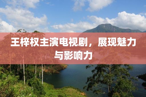 王梓權(quán)主演電視劇，展現(xiàn)魅力與影響力