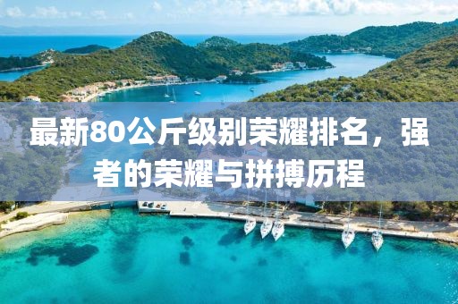 最新80公斤級(jí)別榮耀排名，強(qiáng)者的榮耀與拼搏歷程