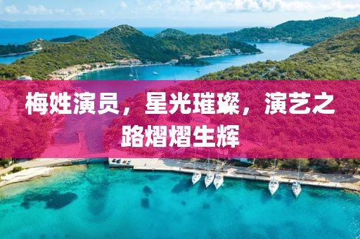 梅姓演員，星光璀璨，演藝之路熠熠生輝