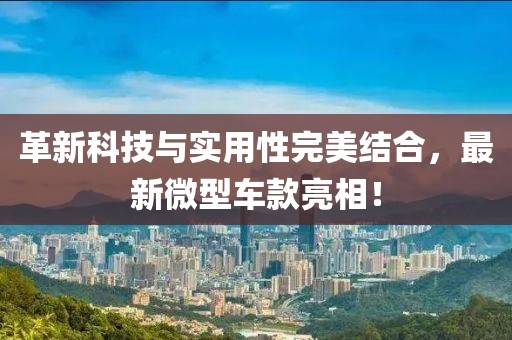 革新科技與實(shí)用性完美結(jié)合，最新微型車款亮相！