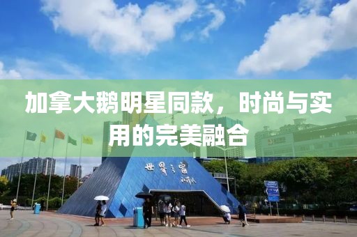 加拿大鵝明星同款，時(shí)尚與實(shí)用的完美融合