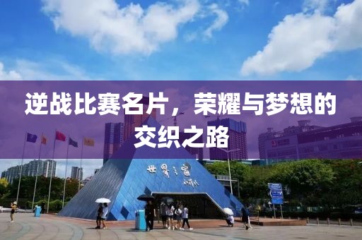逆戰(zhàn)比賽名片，榮耀與夢(mèng)想的交織之路