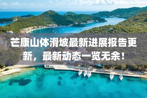 芒康山體滑坡最新進展報告更新，最新動態(tài)一覽無余！