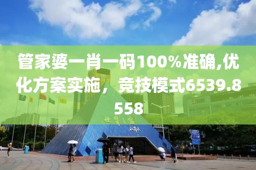 管家婆一肖一碼100%準(zhǔn)確,優(yōu)化方案實(shí)施，競(jìng)技模式6539.8558