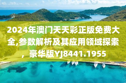 2024年澳門天天彩正版免費(fèi)大全,參數(shù)解析及其應(yīng)用領(lǐng)域探索，豪華版YJ8441.1955