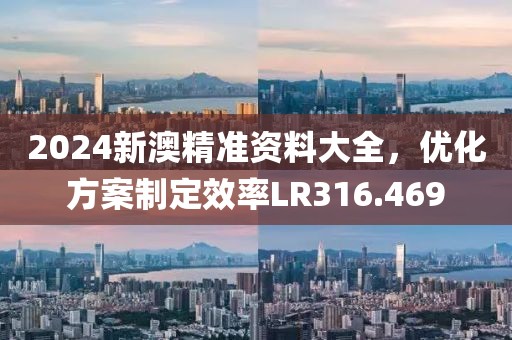 2024新澳精準(zhǔn)資料大全，優(yōu)化方案制定效率LR316.469