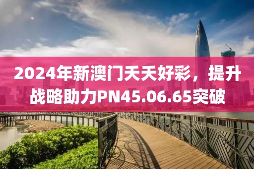 2024年新澳門夭夭好彩，提升戰(zhàn)略助力PN45.06.65突破